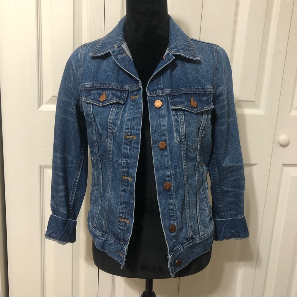 Madewell Denim Jacket